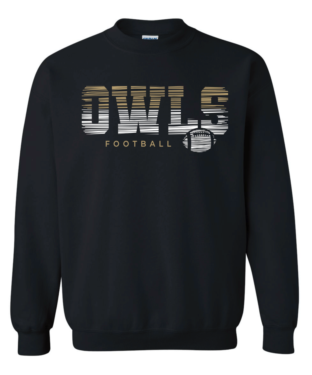 Spirit Wear - Owls Football Crewneck