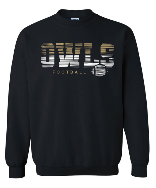 Spirit Wear - Owls Football Crewneck