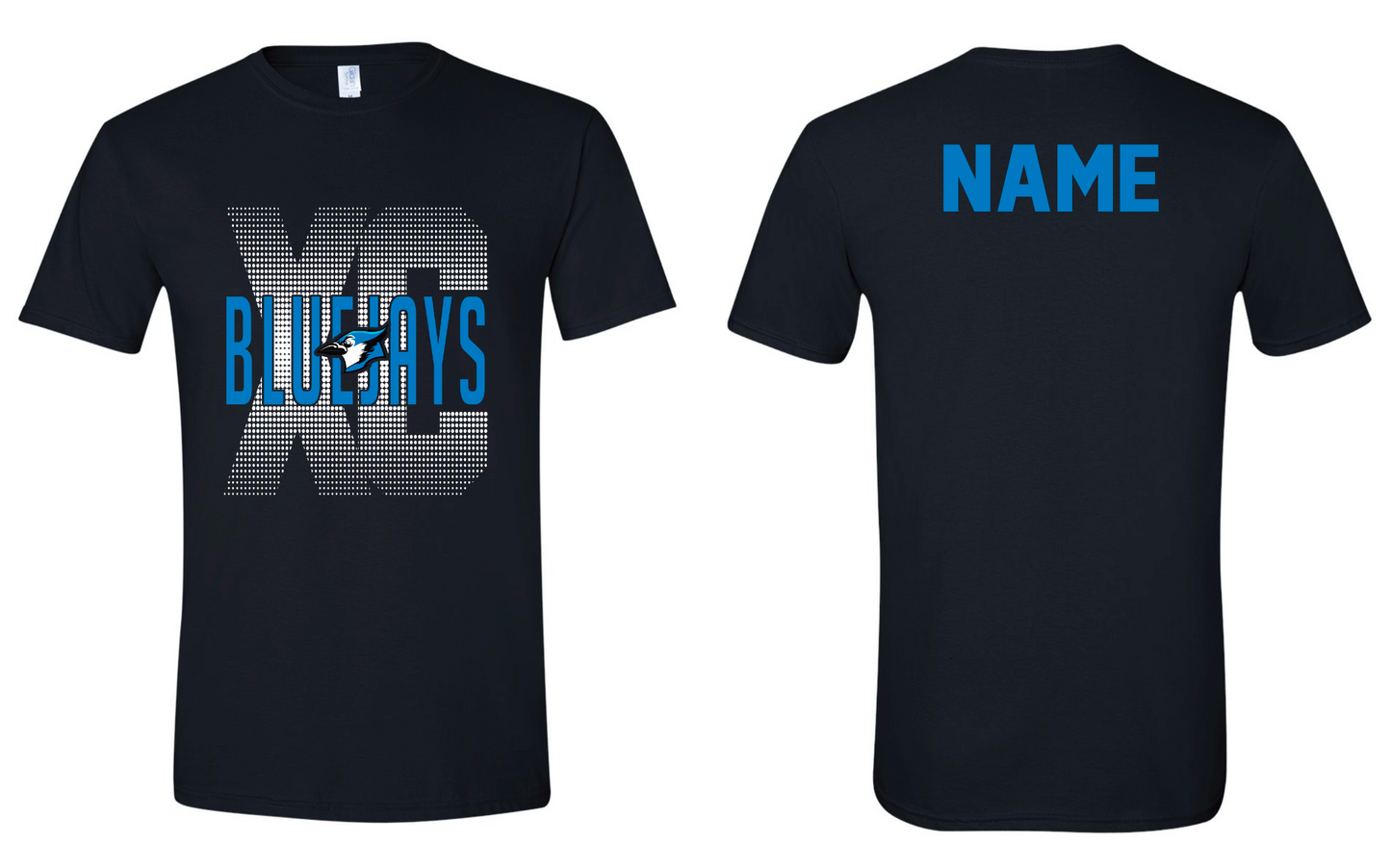 Spirit Wear - Cross Country T-Shirt WITH Personalization