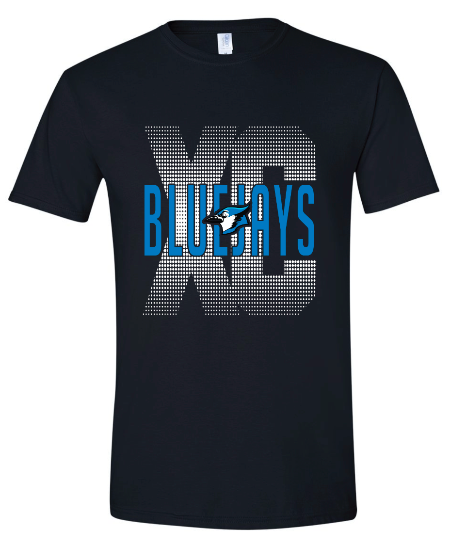 Spirit Wear - Cross Country T-Shirt WITHOUT Personalization