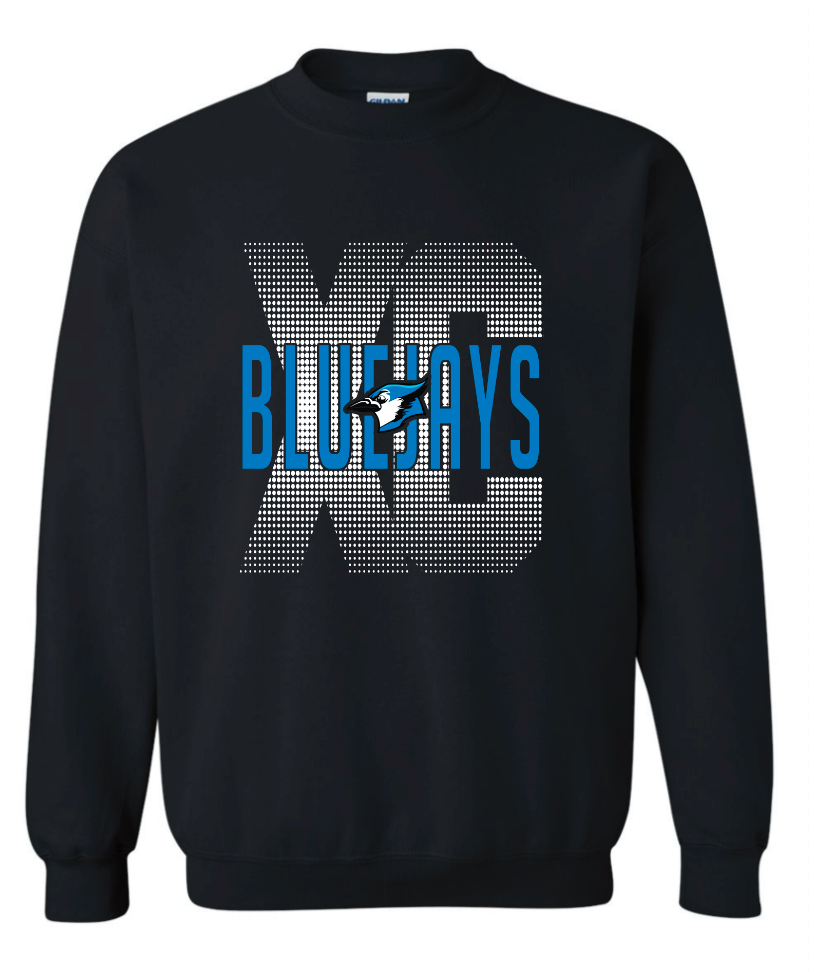 Spirit Wear - Cross Country Crewneck WITHOUT Personalization