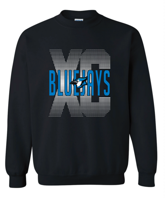 Spirit Wear - Cross Country Crewneck WITHOUT Personalization