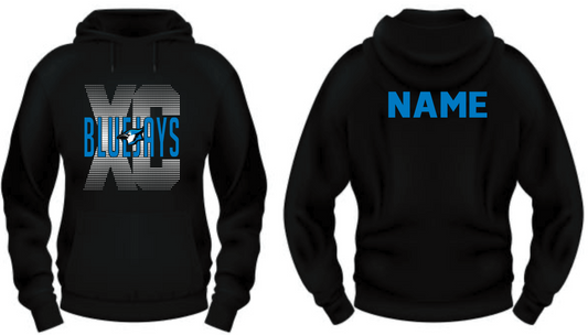 Spirit Wear - Cross Country Hoodie WITH Personalization