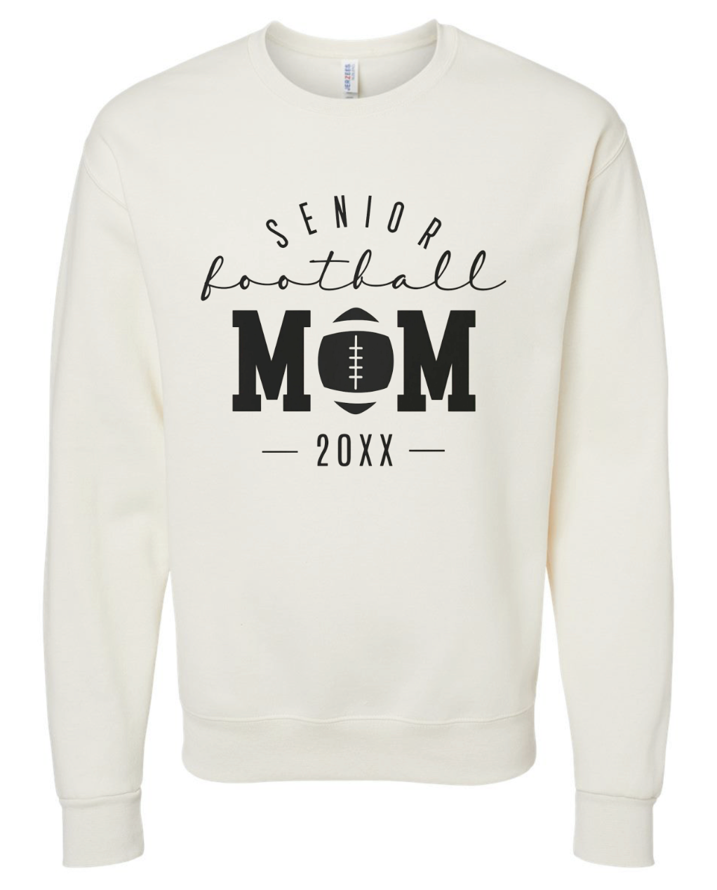Senior Football Mom Crewneck