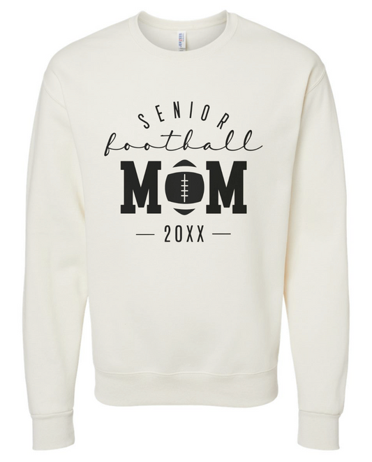 Senior Football Mom Crewneck