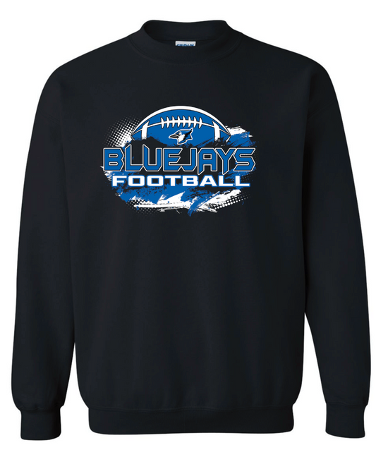 Spirit Wear - Football Crewneck WITHOUT Personalization