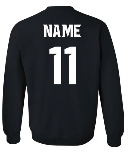 Spirit Wear - Football Crewneck WITH Personalization