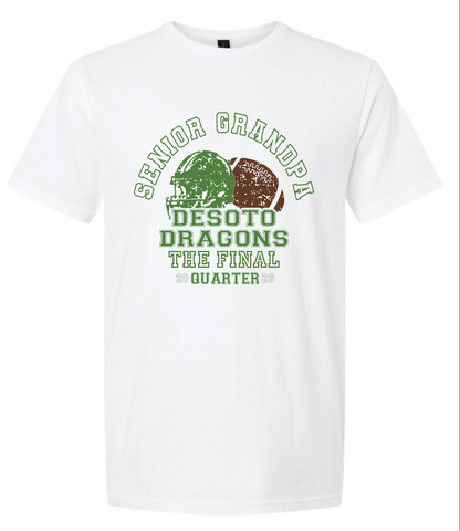 Dragons Football - Senior Grandpa Shirt