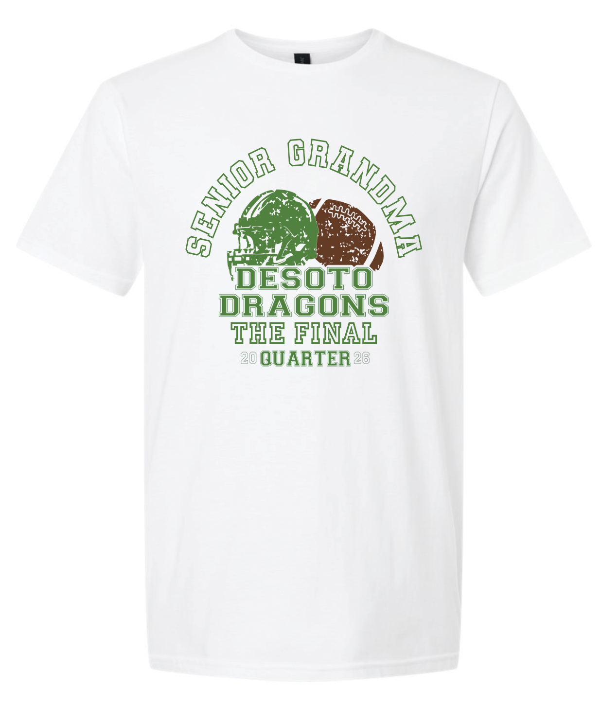 Dragons Football - Senior Grandma Shirt