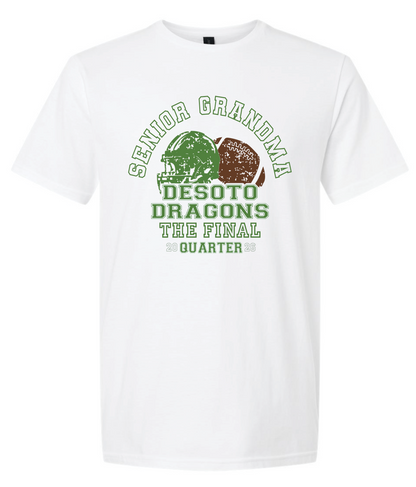 Dragons Football - Senior Grandma Shirt