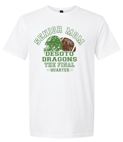 Dragons Football - Senior Mom Shirt