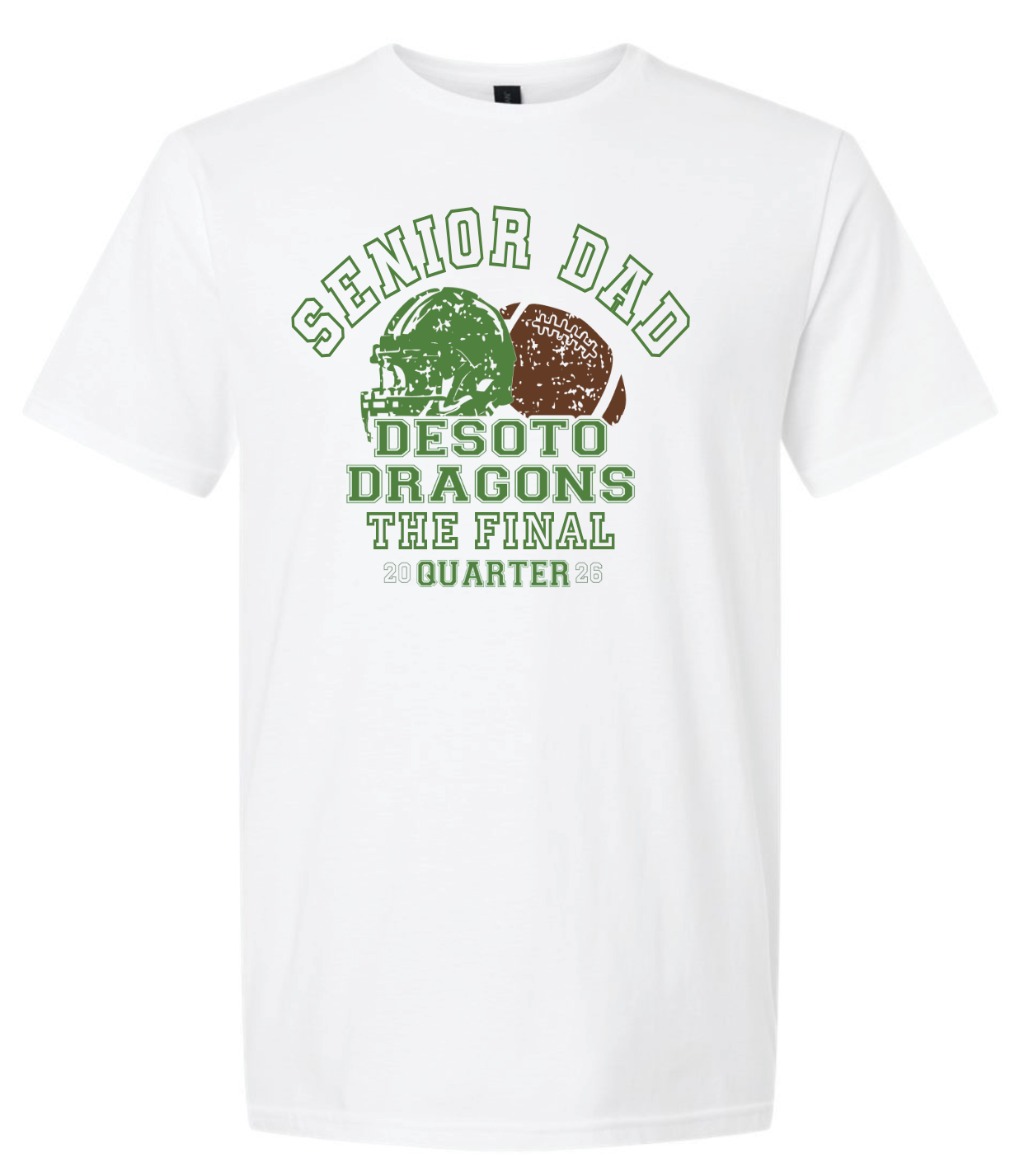 Dragons Football - Senior Dad Shirt