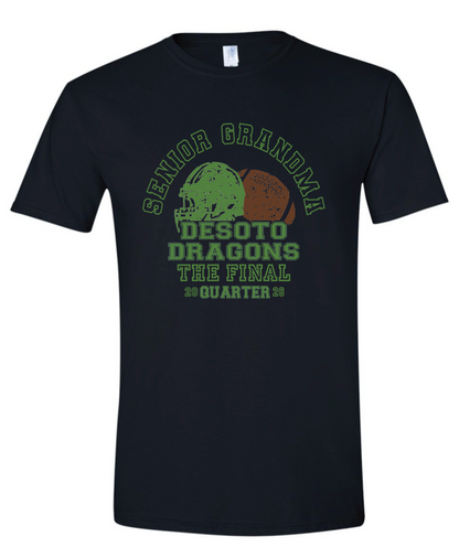 Dragons Football - Senior Grandma Shirt