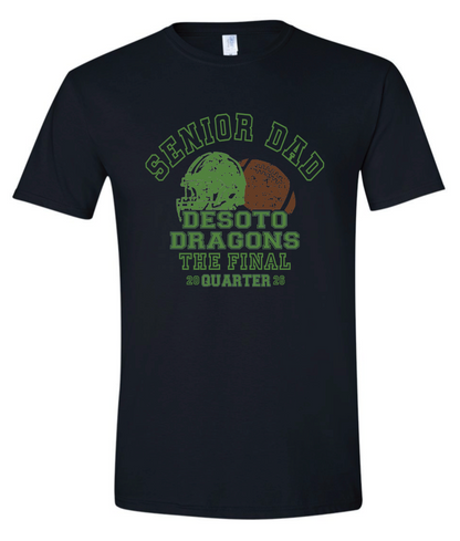 Dragons Football - Senior Dad Shirt