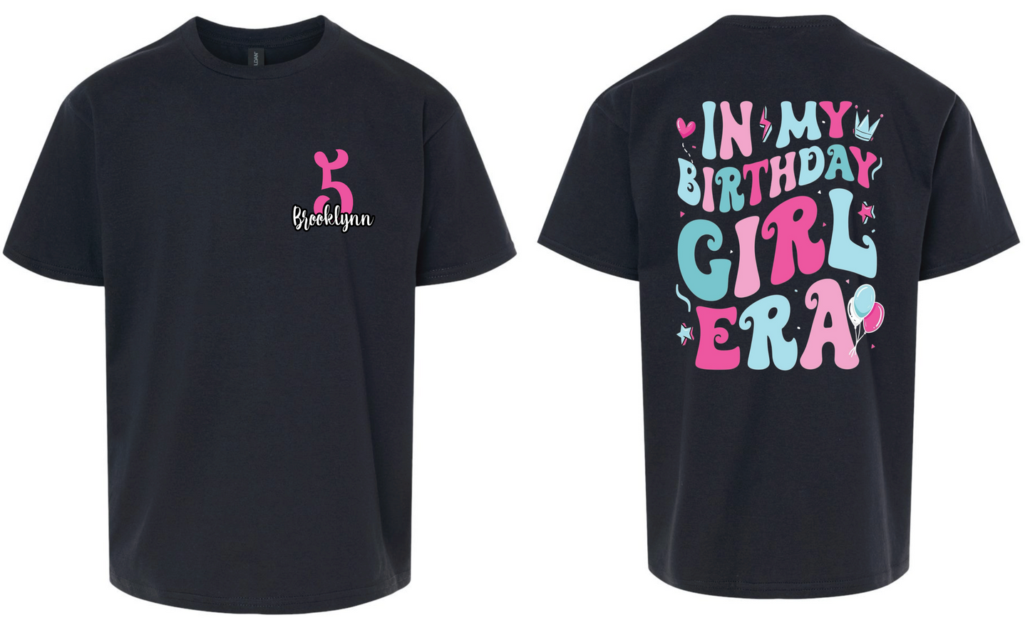 Custom Birthday T-Shirt