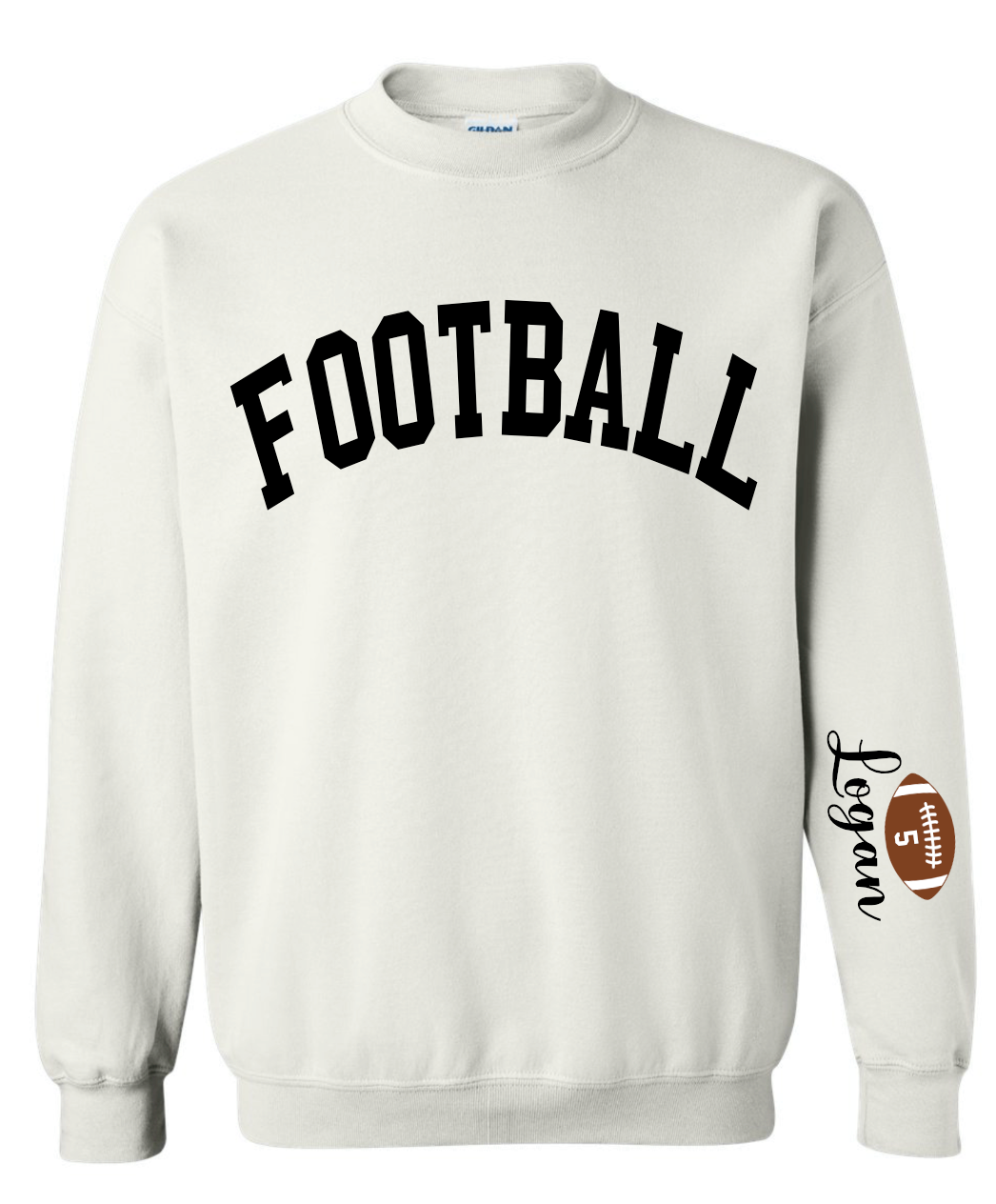 Senior Football Mom Crewneck
