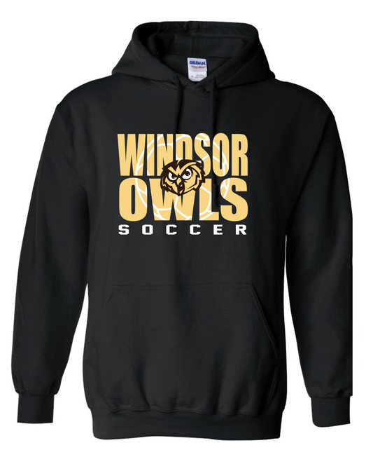 Spirit Wear - Windsor Soccer Hoodie WITHOUT Personalization