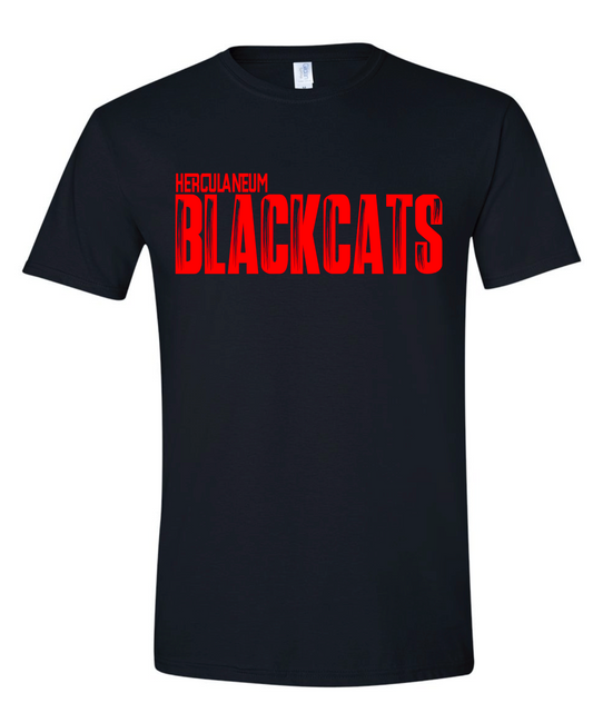 Sports - Herculaneum Blackcats T-Shirt