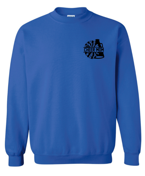 Bluejays - Cheer Mom Crewneck