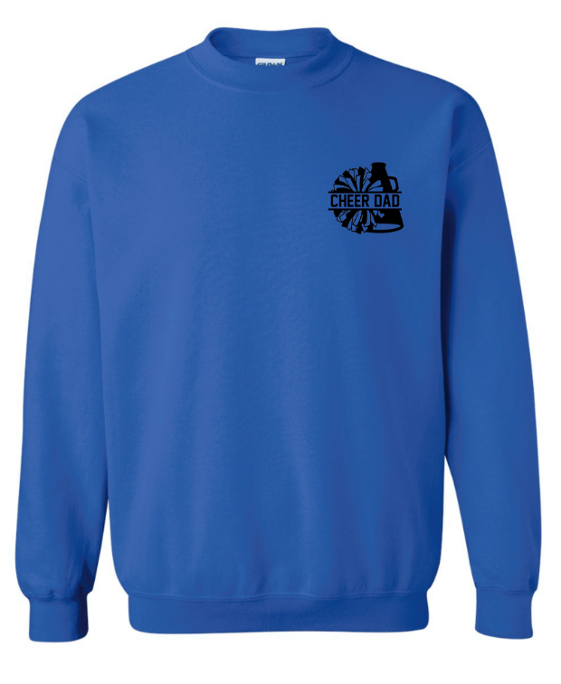 Bluejays - Cheer Dad Crewneck
