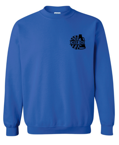 Bluejays - Cheer Dad Crewneck