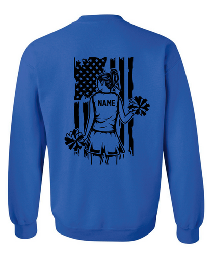 Bluejays - Cheer Mom Crewneck