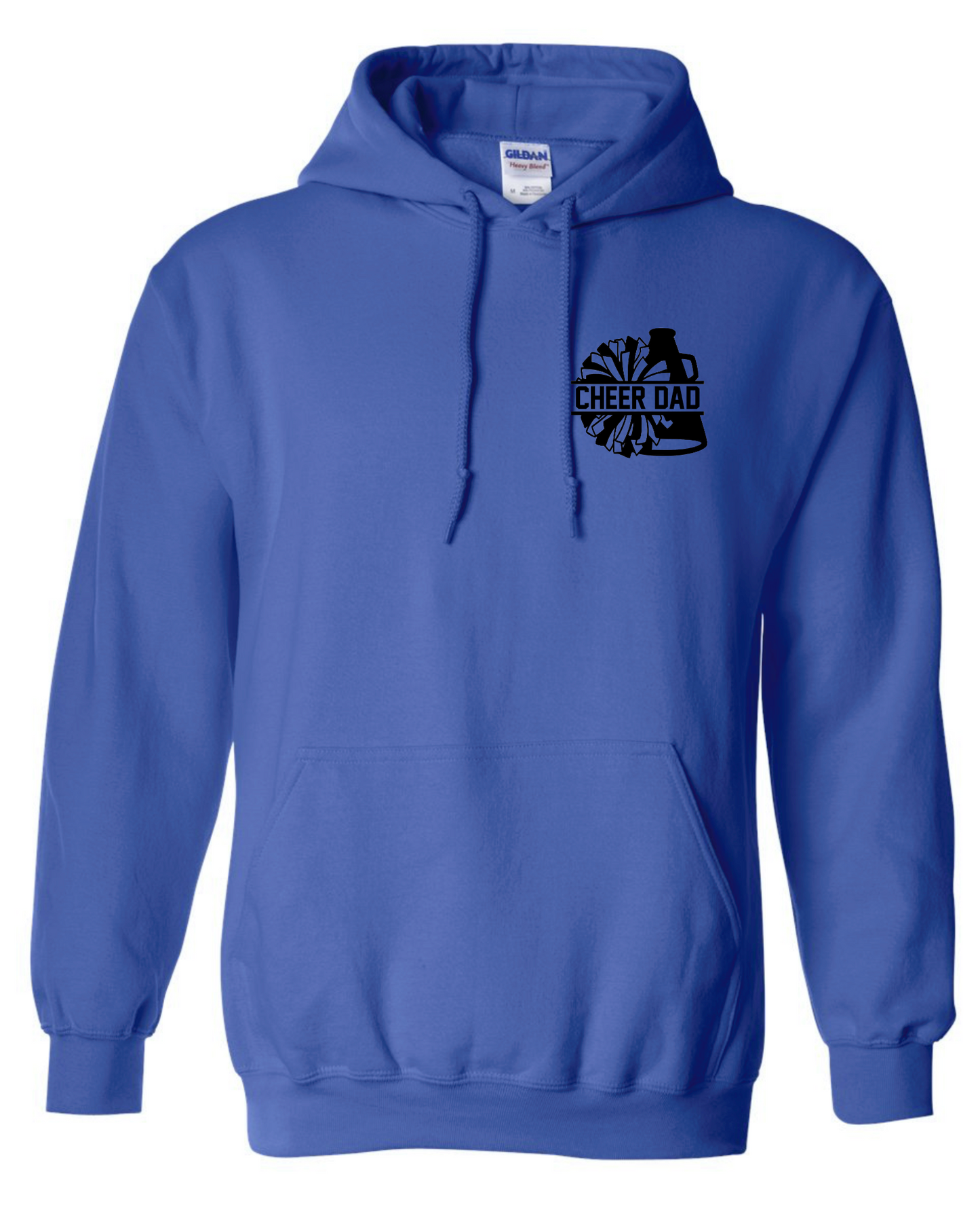 Bluejays - Cheer Dad Hoodie