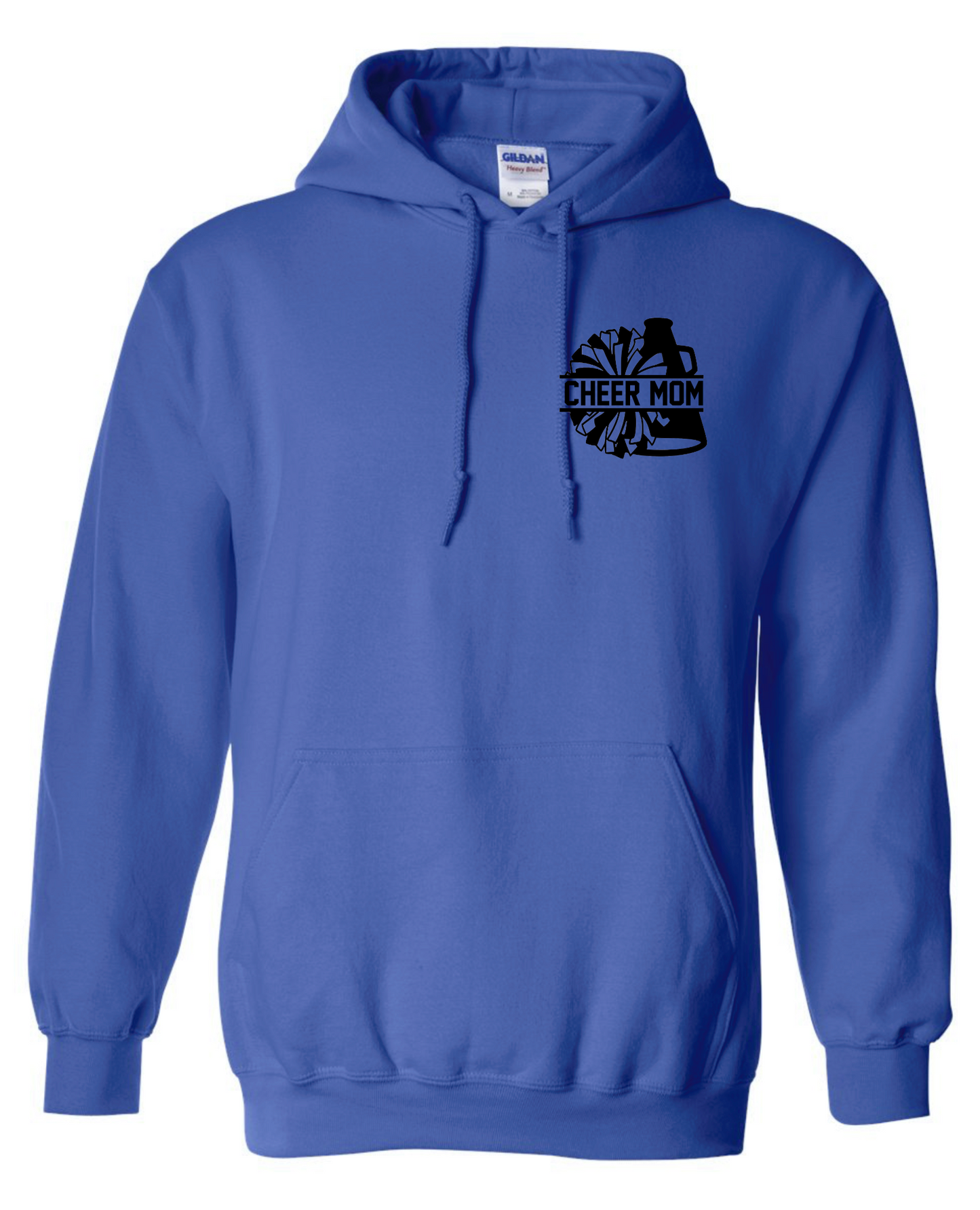 Bluejays - Cheer Mom Hoodie