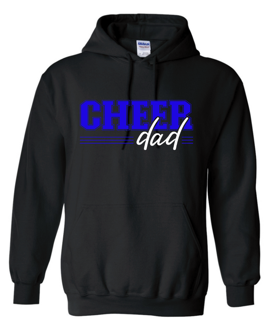 Bluejays - Cheer Dad Hoodie