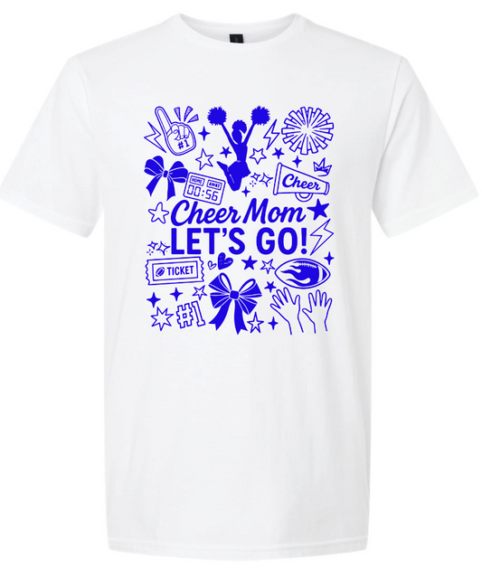 Bluejays - Cheer Mom