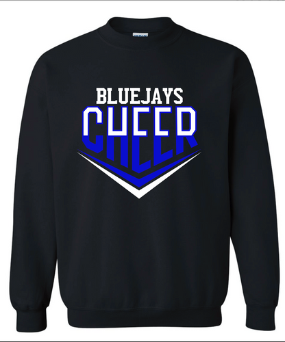 Bluejays - Cheer Crewneck