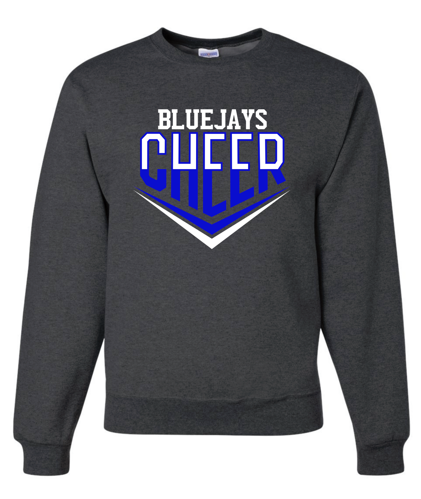 Bluejays - Cheer Crewneck