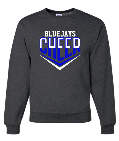 Bluejays - Cheer Crewneck