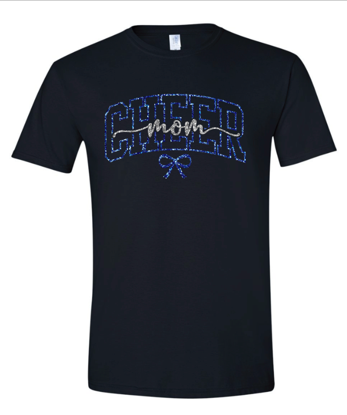 Bluejays - Cheer Mom T-Shirt