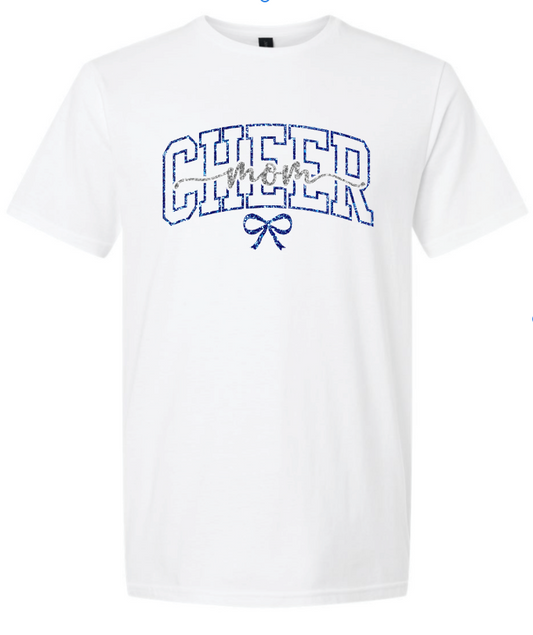 Bluejays - Cheer Mom T-Shirt