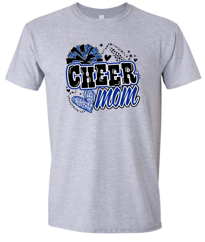 Bluejays - Cheer Mom T-Shirt