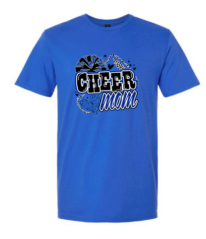 Bluejays - Cheer Mom T-Shirt