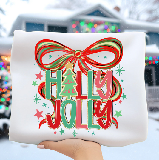 General Apparel - Holly Jolly Crewneck