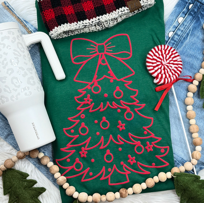 General Apparel - Christmas Tree Crewneck