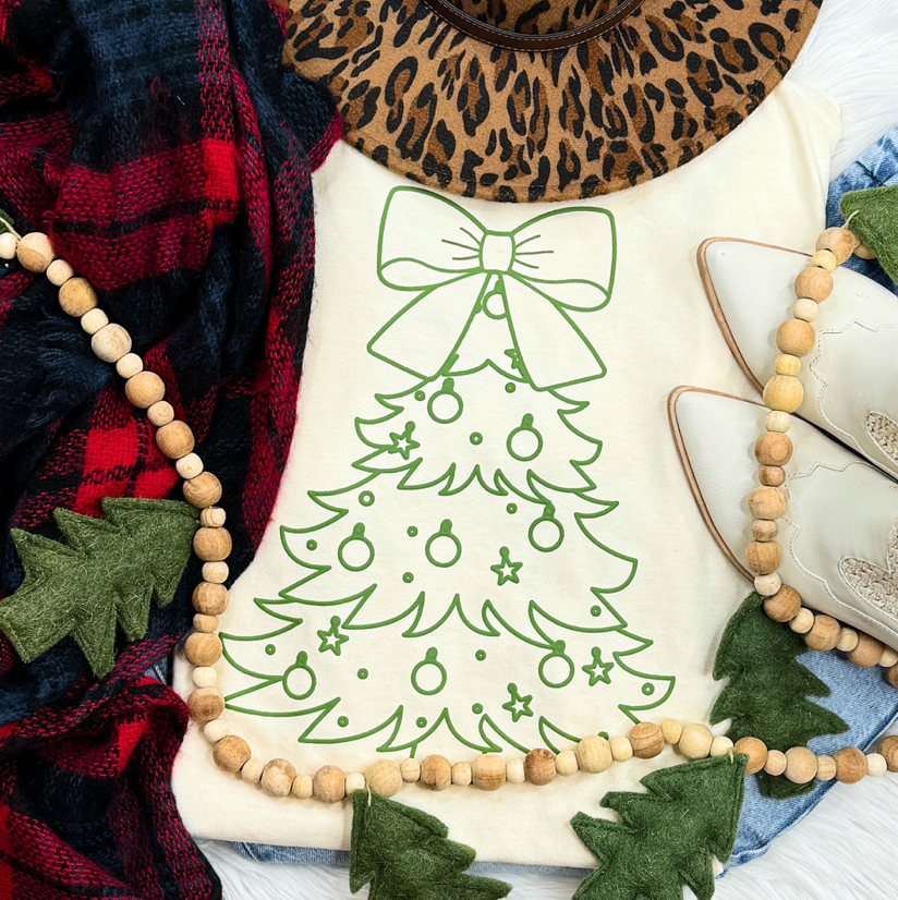 General Apparel - Christmas Tree Crewneck