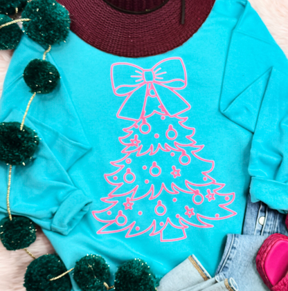 General Apparel - Christmas Tree Crewneck