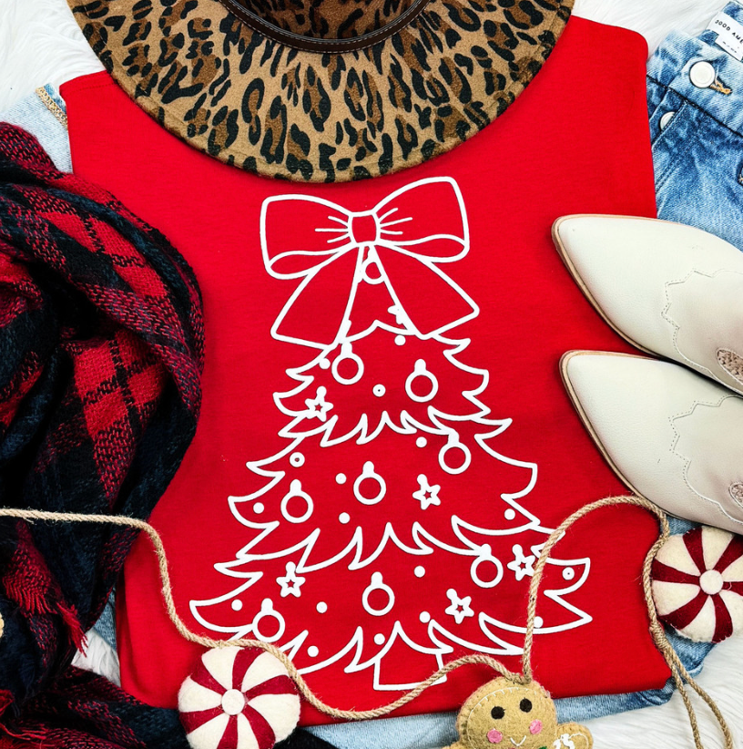 General Apparel - Christmas Tree Crewneck