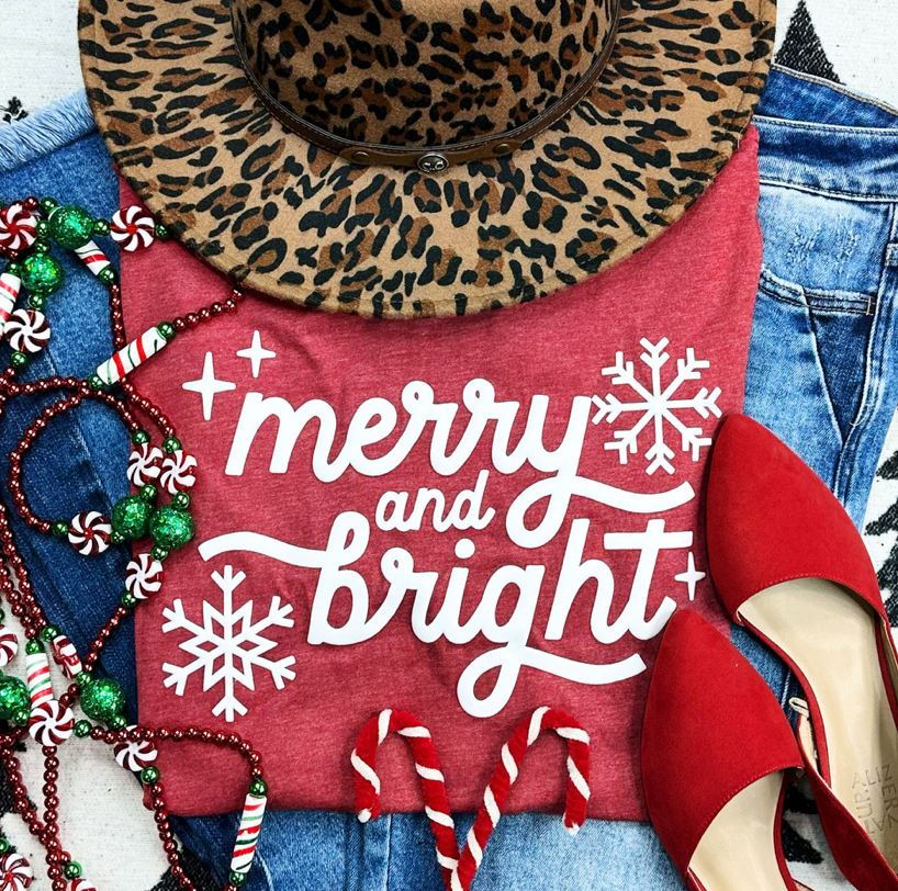 General Apparel - Merry and Bright T-Shirt
