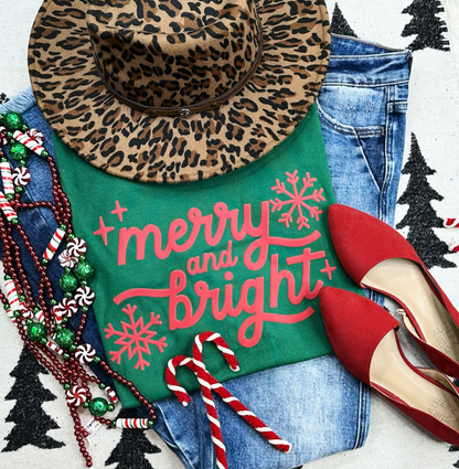 General Apparel - Merry and Bright T-Shirt