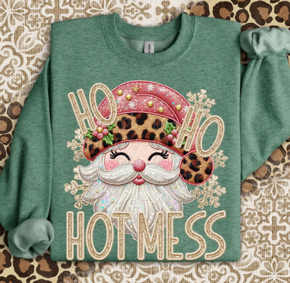 General Apparel - Christmas Hot Mess Santa