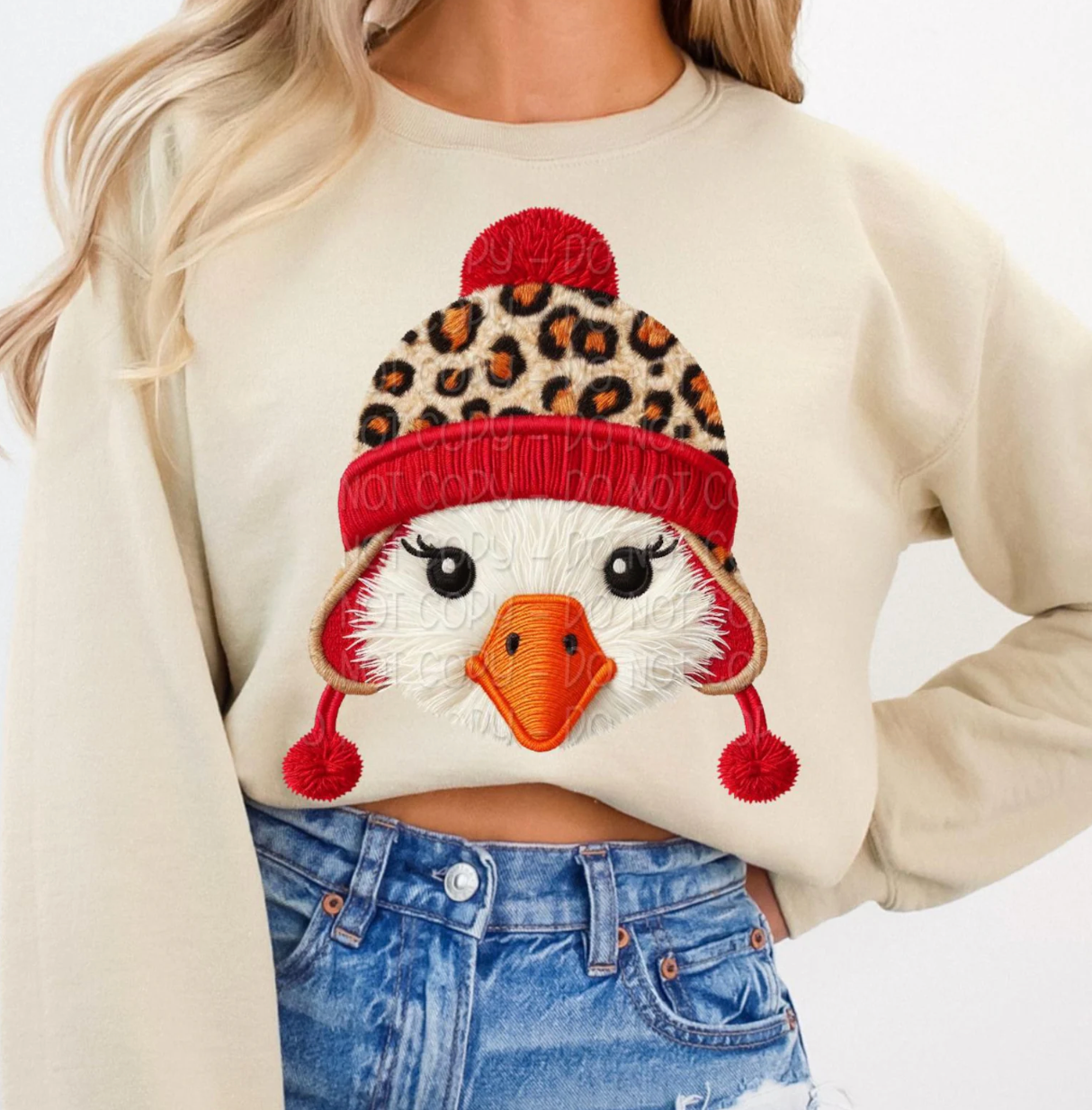 General Apparel - Christmas Chick