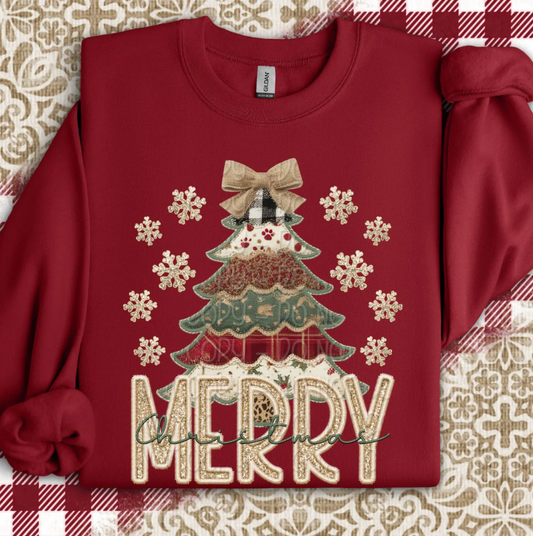 General Apparel - Christmas Tree & Snowflakes