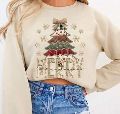 General Apparel - Christmas Tree & Snowflakes