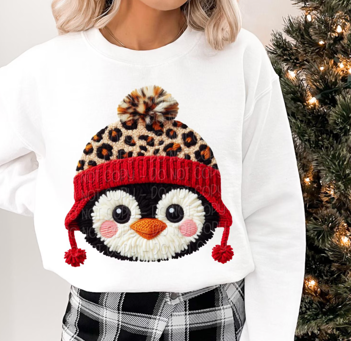 General Apparel - Christmas Penguin