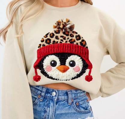 General Apparel - Christmas Penguin